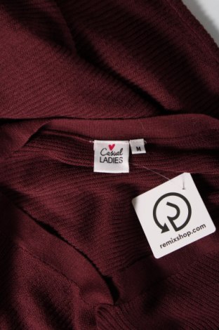 Kleid Casual Ladies, Größe M, Farbe Rot, Preis € 4,84