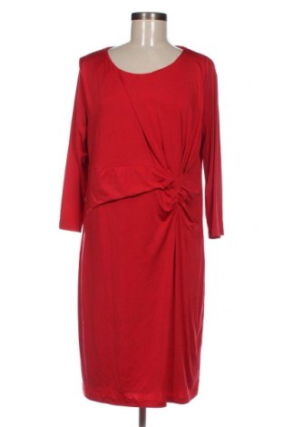 Šaty  Charles Vogele, Velikost XL, Barva Červená, Cena  740,00 Kč