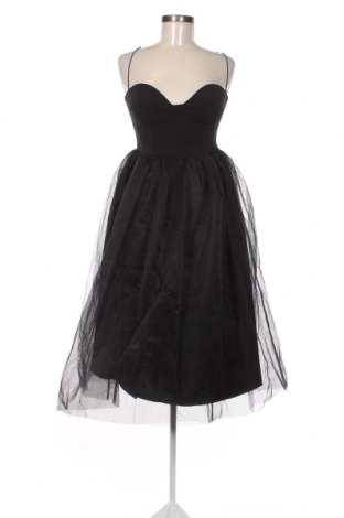 Šaty  ChicMe, Veľkosť S, Farba Čierna, Cena  19,29 €