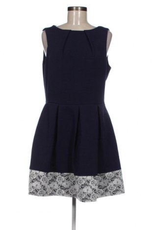 Kleid Closet London, Größe XL, Farbe Blau, Preis 53,44 €
