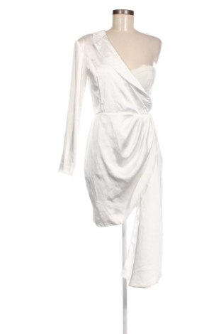 Φόρεμα Club L, Μέγεθος M, Χρώμα Λευκό, Τιμή 52,42 €