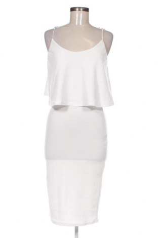 Kleid Club L, Größe M, Farbe Weiß, Preis 25,15 €