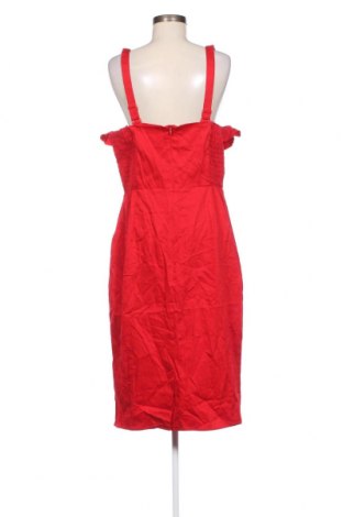 Šaty  Collectif, Velikost 3XL, Barva Červená, Cena  765,00 Kč