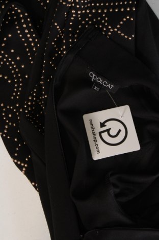 Šaty  CoolCat, Veľkosť XS, Farba Čierna, Cena  6,81 €