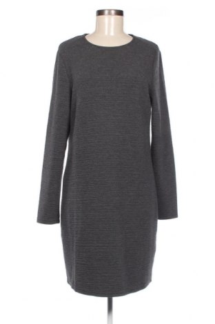 Kleid Cortefiel, Größe L, Farbe Grau, Preis 15,03 €