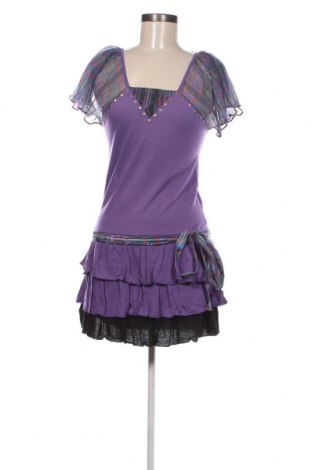 Kleid Custo Barcelona, Größe S, Farbe Lila, Preis 63,05 €