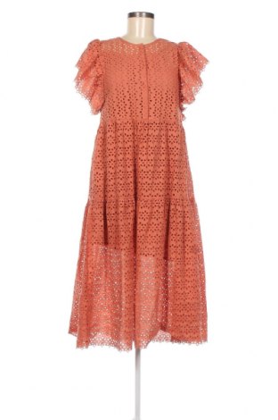Kleid Cyrillus, Größe S, Farbe Braun, Preis 57,83 €