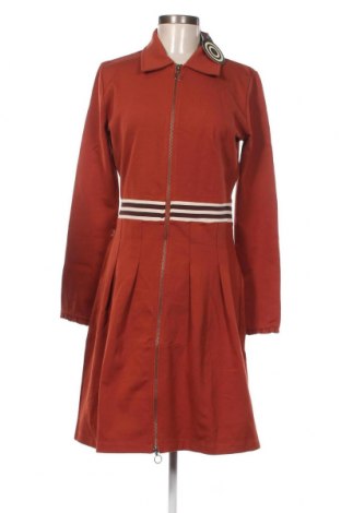 Kleid Deerberg, Größe L, Farbe Braun, Preis 77,11 €