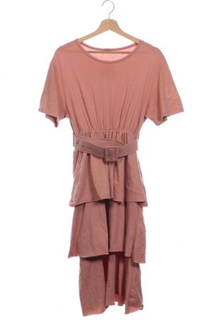 Kleid Defacto, Größe L, Farbe Aschrosa, Preis € 14,83