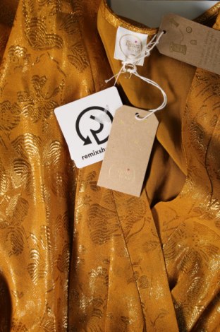 Φόρεμα Des Petits Hauts, Μέγεθος M, Χρώμα Κίτρινο, Τιμή 76,41 €