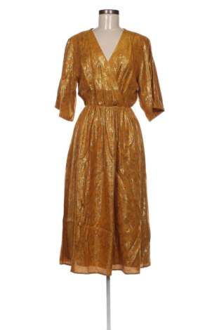 Φόρεμα Des Petits Hauts, Μέγεθος M, Χρώμα Κίτρινο, Τιμή 76,41 €