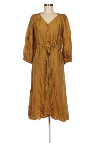 Φόρεμα Des Petits Hauts, Μέγεθος M, Χρώμα Κίτρινο, Τιμή 75,18 €