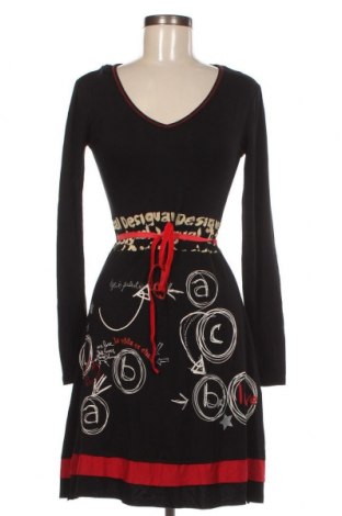 Kleid Desigual, Größe S, Farbe Schwarz, Preis 29,34 €