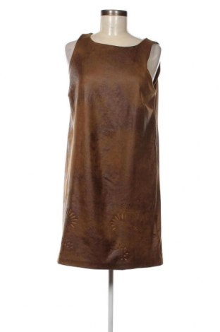 Kleid Desigual, Größe M, Farbe Braun, Preis 57,39 €
