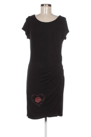 Kleid Desigual, Größe XL, Farbe Schwarz, Preis 25,16 €