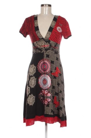 Kleid Desigual, Größe M, Farbe Mehrfarbig, Preis 39,00 €