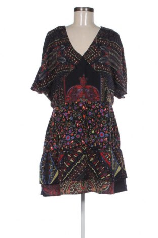 Kleid Desigual, Größe XL, Farbe Mehrfarbig, Preis 34,24 €