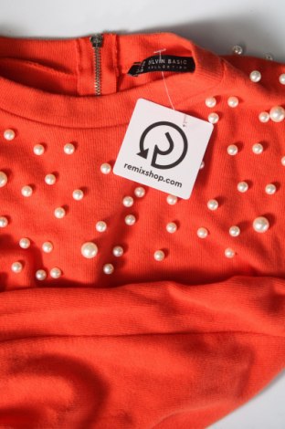 Šaty  Dilvin, Velikost M, Barva Oranžová, Cena  277,00 Kč
