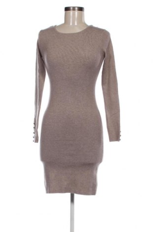 Φόρεμα Ebelieve, Μέγεθος L, Χρώμα  Μπέζ, Τιμή 7,18 €