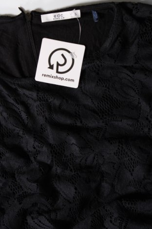 Šaty  Edc By Esprit, Veľkosť S, Farba Čierna, Cena  9,14 €
