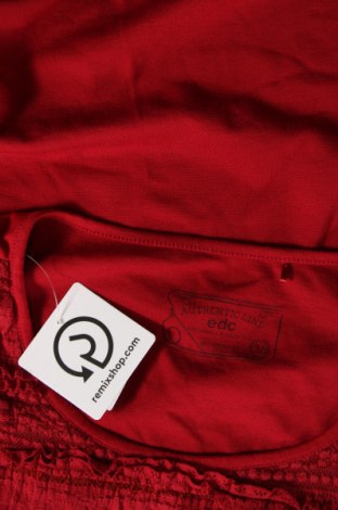 Šaty  Edc By Esprit, Veľkosť M, Farba Červená, Cena  27,75 €