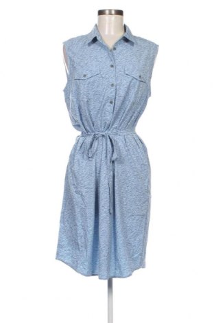 Kleid Eddie Bauer, Größe L, Farbe Blau, Preis 31,38 €