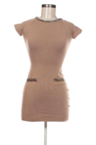 Šaty  Elisabetta Franchi, Veľkosť S, Farba Hnedá, Cena  78,65 €