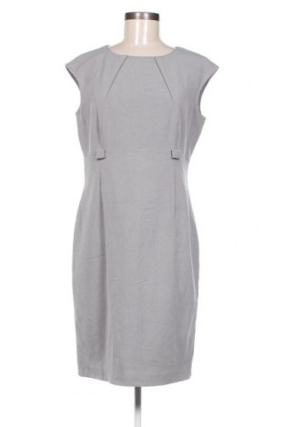 Kleid Ellen Tracy, Größe S, Farbe Grau, Preis 10,84 €