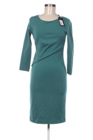 Kleid Emporio Armani, Größe M, Farbe Grün, Preis 176,86 €