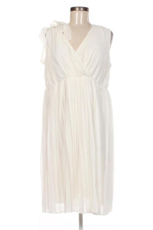 Kleid Esprit, Größe L, Farbe Weiß, Preis 55,67 €