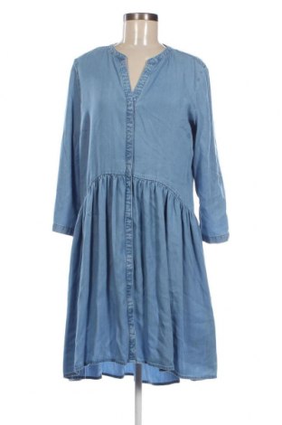 Kleid Essentials by Tchibo, Größe M, Farbe Blau, Preis 14,83 €