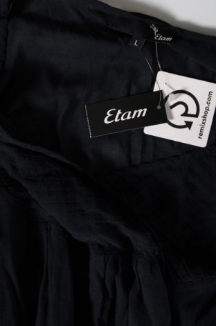 Φόρεμα Etam, Μέγεθος L, Χρώμα Μπλέ, Τιμή 25,05 €