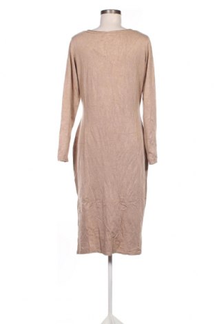 Kleid Even&Odd, Größe L, Farbe Beige, Preis 8,07 €