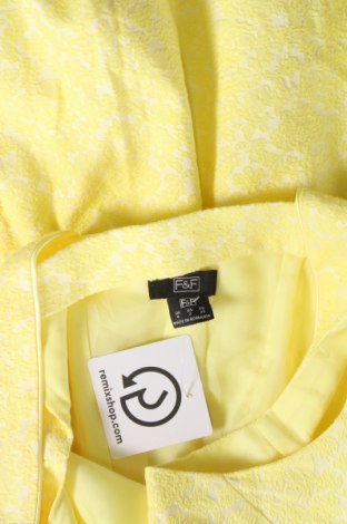 Φόρεμα F&F, Μέγεθος XS, Χρώμα Κίτρινο, Τιμή 15,00 €
