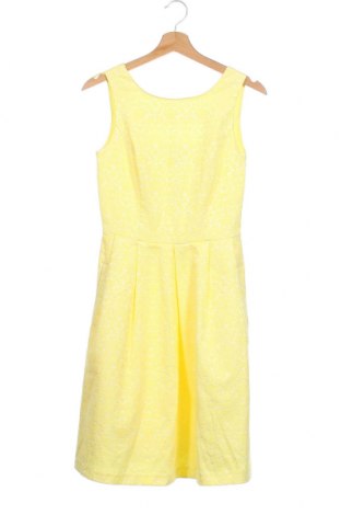 Φόρεμα F&F, Μέγεθος XS, Χρώμα Κίτρινο, Τιμή 9,30 €