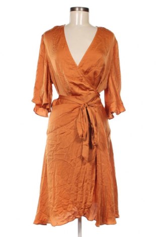 Φόρεμα Fate + Becker, Μέγεθος XL, Χρώμα Πορτοκαλί, Τιμή 17,81 €