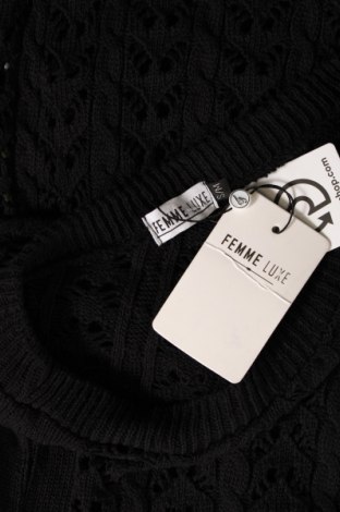 Φόρεμα Femme Luxe, Μέγεθος S, Χρώμα Μαύρο, Τιμή 15,99 €