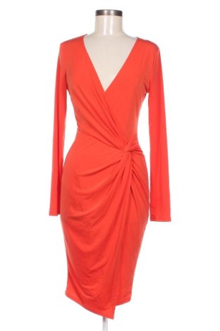 Kleid Flounce, Größe S, Farbe Orange, Preis 11,10 €