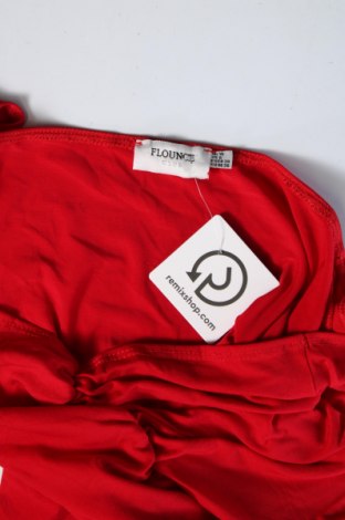 Šaty  Flounce, Velikost S, Barva Červená, Cena  120,00 Kč