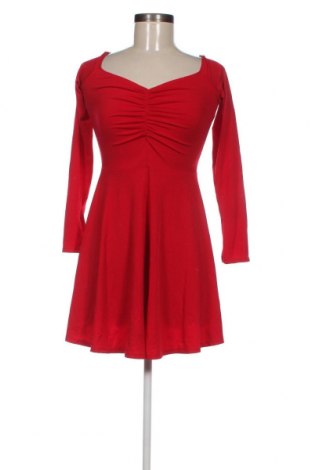 Kleid Flounce, Größe S, Farbe Rot, Preis 5,25 €