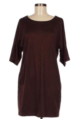 Kleid Free Quent, Größe L, Farbe Braun, Preis € 13,36