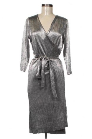 Kleid Gate Woman, Größe L, Farbe Grau, Preis 15,29 €