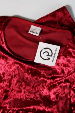 Kleid Gina Tricot, Größe S, Farbe Rot, Preis € 6,35