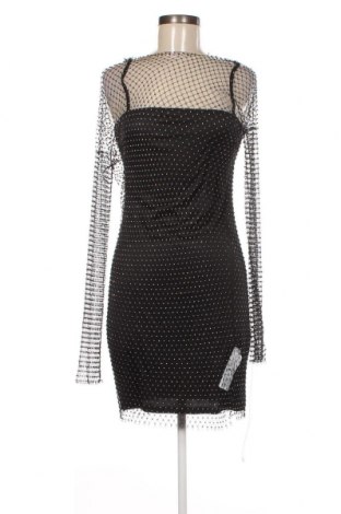 Φόρεμα Gina Tricot, Μέγεθος M, Χρώμα Μαύρο, Τιμή 19,18 €