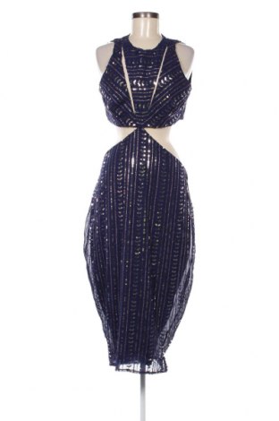 Φόρεμα Goddess London, Μέγεθος L, Χρώμα Μπλέ, Τιμή 23,81 €