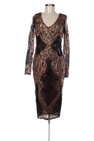 Φόρεμα Goddiva, Μέγεθος M, Χρώμα Πολύχρωμο, Τιμή 43,30 €