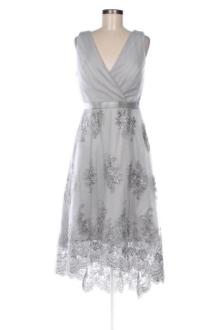 Φόρεμα Goddiva, Μέγεθος M, Χρώμα Γκρί, Τιμή 36,08 €