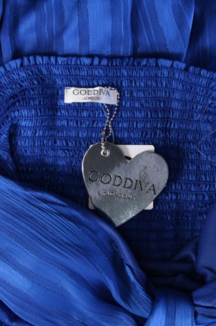 Φόρεμα Goddiva, Μέγεθος M, Χρώμα Μπλέ, Τιμή 36,08 €