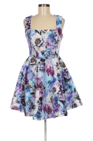 Φόρεμα Goddiva, Μέγεθος L, Χρώμα Πολύχρωμο, Τιμή 33,40 €