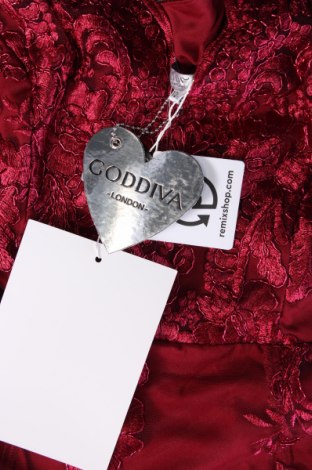 Φόρεμα Goddiva, Μέγεθος M, Χρώμα Κόκκινο, Τιμή 72,16 €